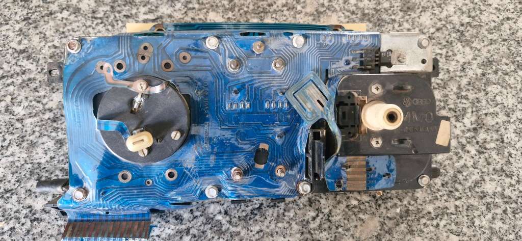 Vw mk1 old spec cluster