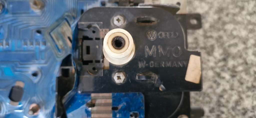 Vw mk1 old spec cluster