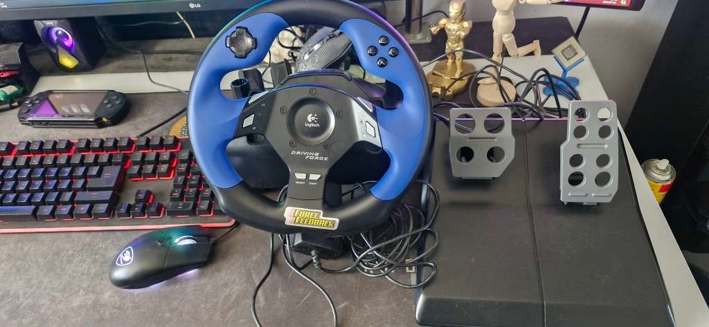 Logitech Driving force