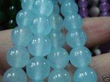 BABY BLUE CRACKLE AGATE