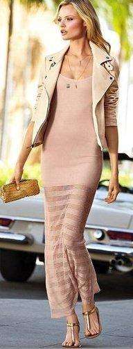 KNITTED DRESSES  - LONG AND FEMININE -  EXTREME LIGHT WEIGHT SUMMER KNIT