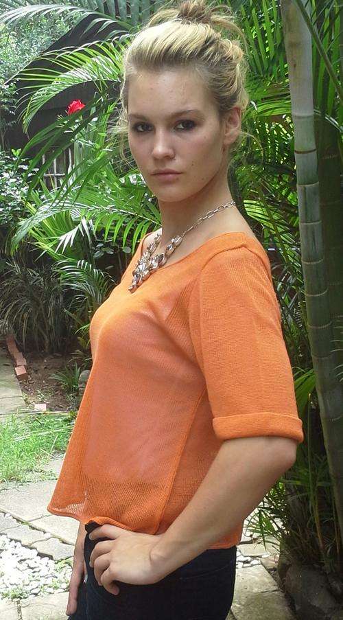 KNITTED TISSUE WEIGHT  BOAT NECK WITH CAP SLEEVE  OR ROUND NECK WITH ROLLED SLEEVE  MADE TO ORDER