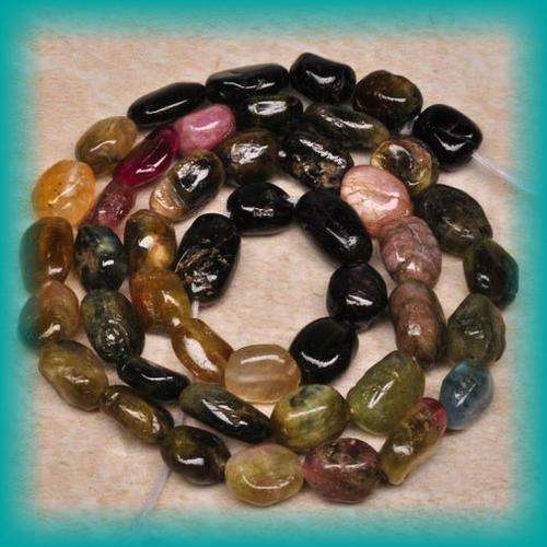 TOURMALINE 5 X 7 - 6 X 9 MM  LOOSE OVAL GEMS 45 PIECES