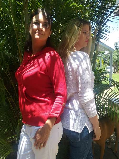 KNITTED HOODIE - MADE TO ORDER 3 WAY COLOR BLEED  - YOU CHOOSE COLOUR AND SIZE