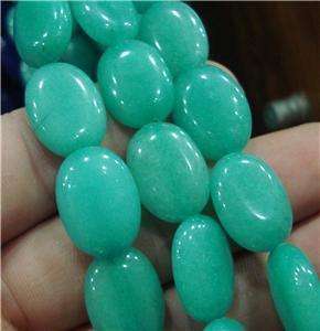 AMAZON GREEN GEMSTONE  18MM X 13MM    22 PIECES