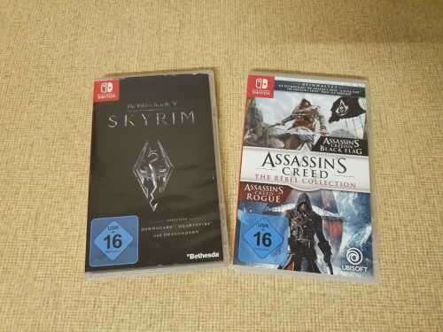 Nintendo Switch + Games