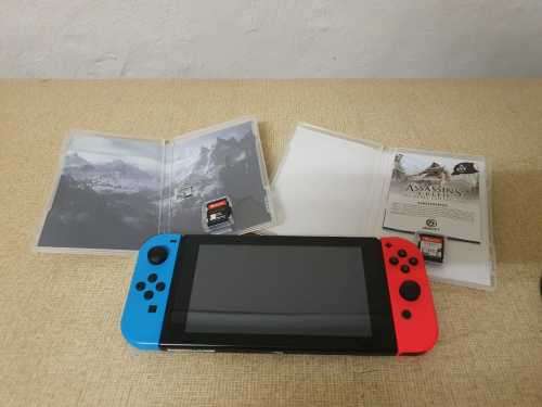 Nintendo Switch + Games