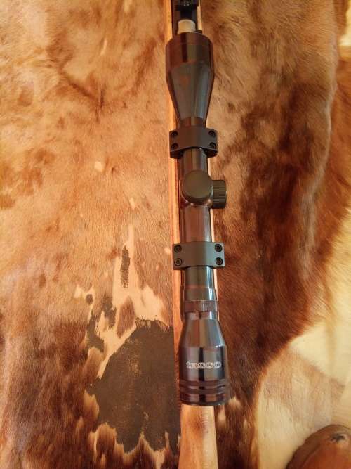 Gamo CFX Royal 4.5 Air Rifle with Tasco Scope