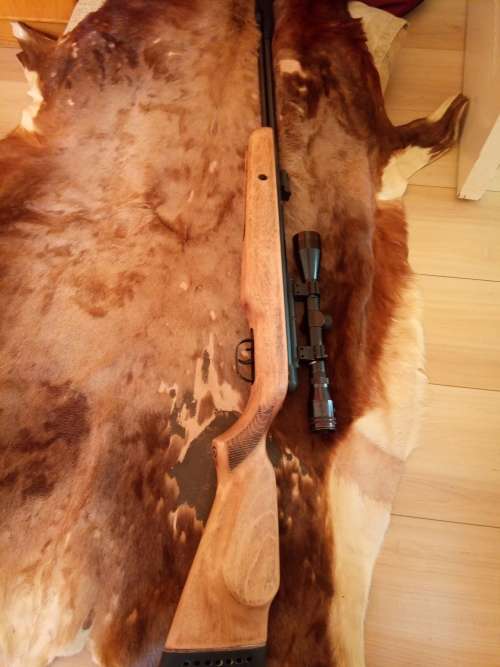 Gamo CFX Royal 4.5 Air Rifle with Tasco Scope