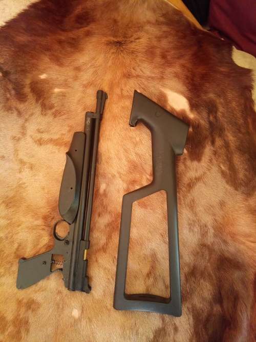 Air Rifle BACKPACKER Model 22890 .22 CAL.