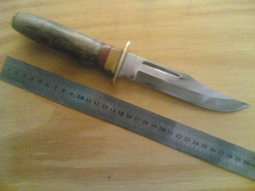 BOWIE BY JWK KNIFE MAKER, ONE OF A KIND COLECTORS DREAM