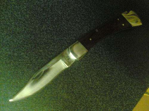 CHEROKEE POCKET KNIFE BY SOLINGEN STEEL IMACULATE CONDITION NEVER BEEN USED LENGTH 22CM