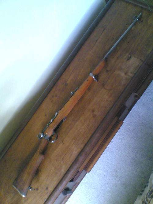 COLLECTORS BOER WAR DATED 1900 B.S.A. LEE ENFIELD .303 CALIBRE