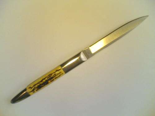 STUNNING STILETTO 420 SS STEEL KNIFE