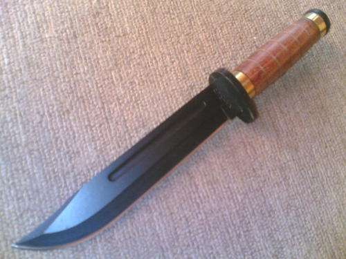 FINAL CLEARANCE ON KABAR TACTICAL KNIFES,LENGTH 30CM