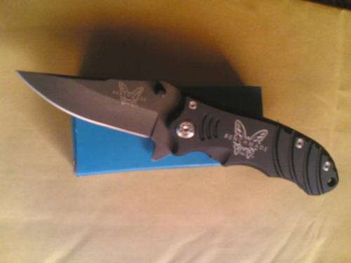 BENCHMADE TOP QUALITY FOLDING KNIFE
