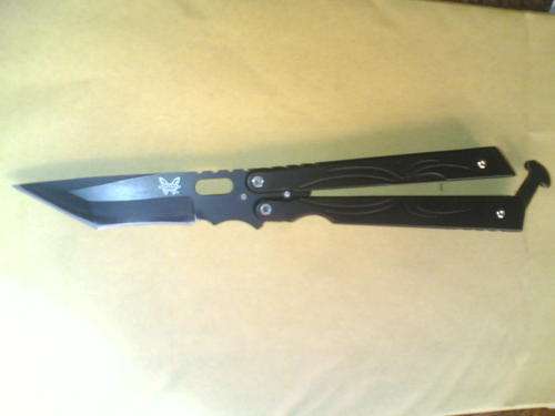 BENCHMADE TOP QUALITY BUTTERFLY KNIFE