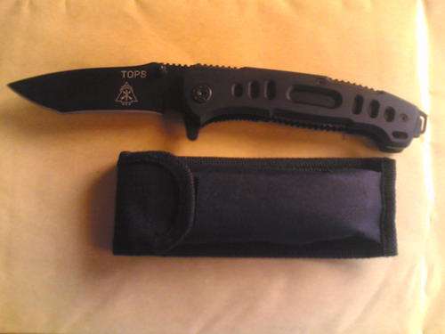 TOPS USA TOP QUALITY COMBAT FOLDING KNIFE