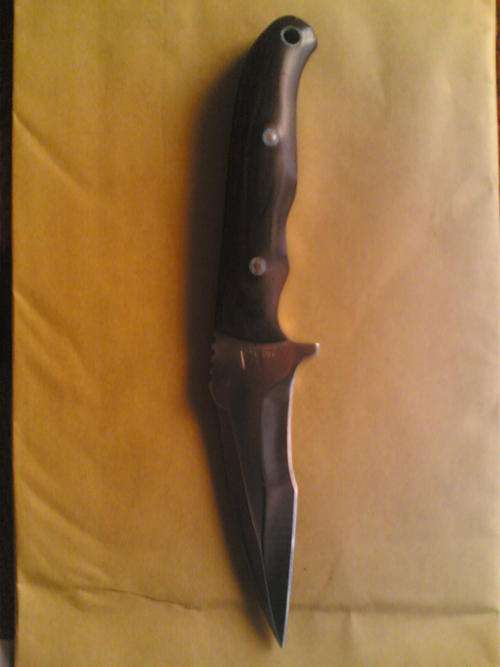 STUNNUNG KNIFE BY JWK 440C SS STEEL