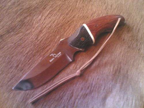 CRAZY STARTING AT R20 BEST QUALITY HANDMADE KNIFE USING BORA 440C STEEL AND WOOD FOR HANDLE