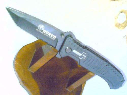 BOKER PLUS FOLDING KNIVE SOLINGEN GERMANY TOP QUALITY