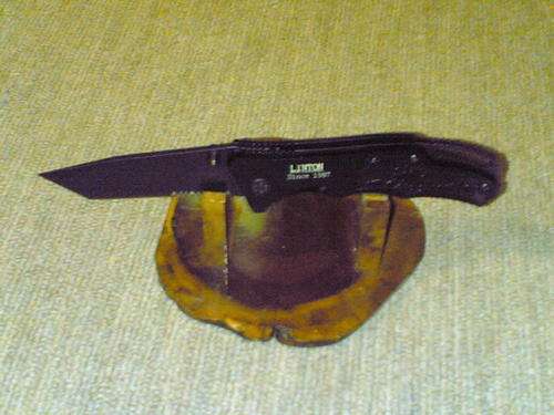 LINTON CUTLERY TACTICAL FOLDING KNIFE LK2009.009