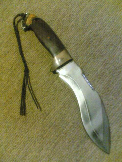 HANDMADE SWAMP TACTICAL COMBAT KNIFE BY JWK