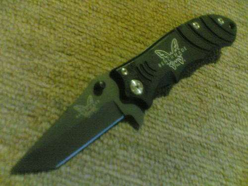 BENCHMADE TOP QUALITY FOLDING KNIVE