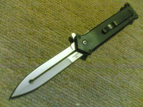 TOMAHAWK 440C TOP QUALITY FOLDING KNIVE