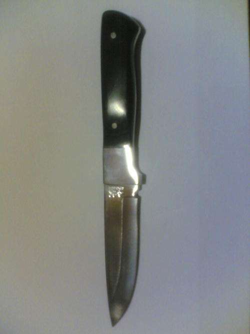 HUNTER RANGE BY JWK GECKO HUNTER  EBONY HANDLE HANDMADE