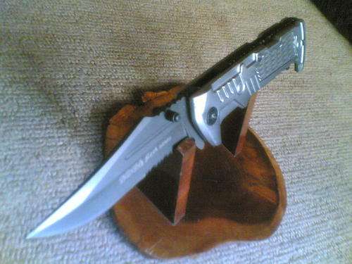 TOP QUALITY SOG FLASH TANTO FOLDING KNIFE 440 STEEL