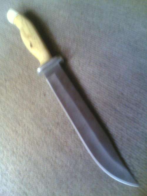 STUNNING CHRISTMAS GIFT ONE OF A KIND HANDMADE KNIFE USING 440 SS STEEL