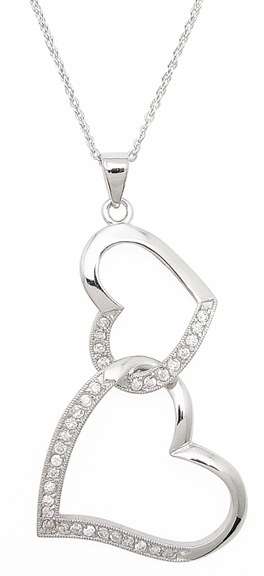 TWO HEARTS IN ONE! GREAT GIFT FOR SOMEONE SPECIAL!