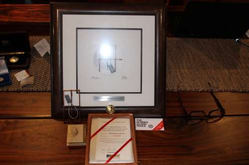 The Robben Island Fence