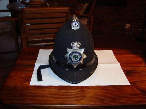 English Police/Bobby helmet