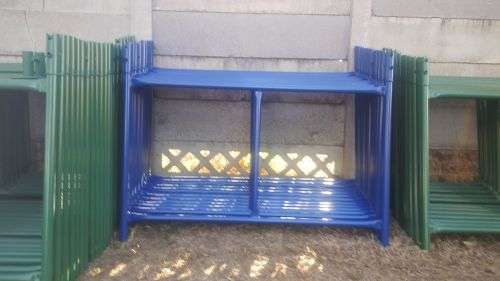 SCAFFOLDING TOWER 1.5M W X 4M HIGH 8 FRAMES ONLY