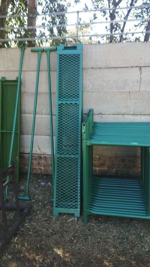 SCAFFOLDING KWIK STAGE 1.5W X 6M HIGH SET WITH BASE JACKS