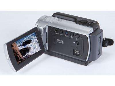 SONY HANDYCAM DCR-SR47 HDD VIDEO CAMERA WITH BAG AND TRIPOT