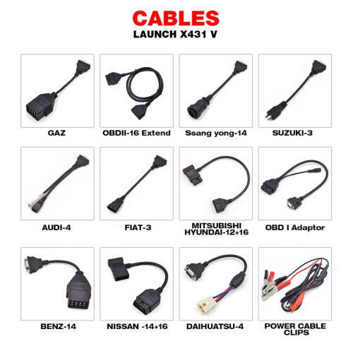 Launch X431 V 8inch Tablet Wifi/Bluetooth Full System with 2 Years Free Update Online