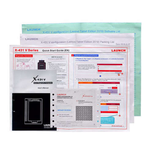 Launch X431 V 8inch Tablet Wifi/Bluetooth Full System with 2 Years Free Update Online