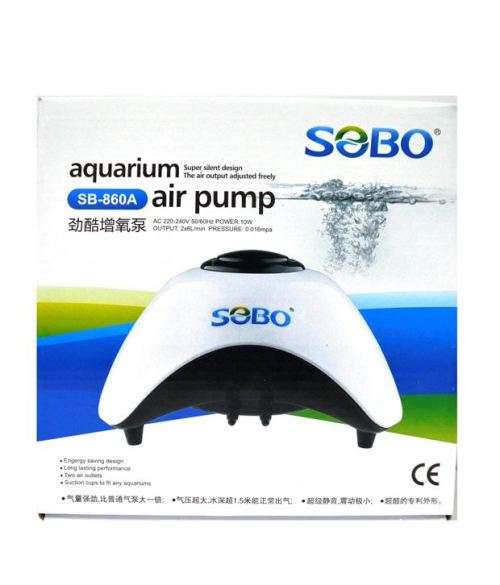 AQUARIUM AIR PUMP SOBO SB-860A