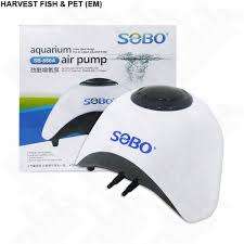 AQUARIUM AIR PUMP SOBO SB-860A