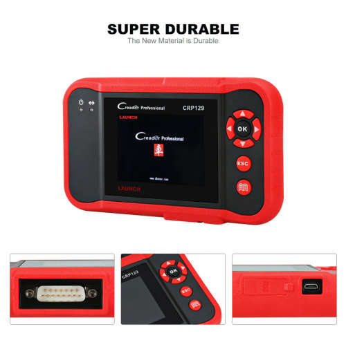 Launch Creader CRP129 Professional Diagnostic System Powerful than Launch CRP123 and Launch Cresette