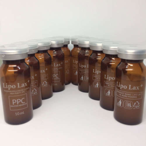 Lipo Lax an innovative fat burning therapy latest release even more effective than lipolysis 1 vial