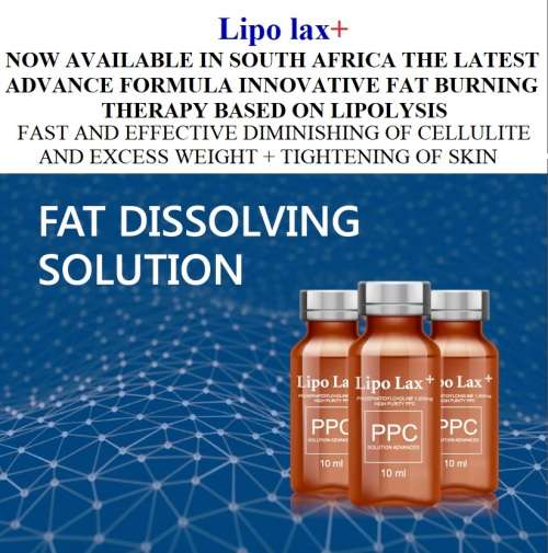 Lipo Lax an innovative fat burning therapy latest release even more effective than lipolysis 1 vial