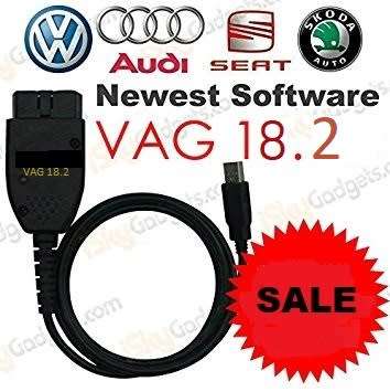newest VAG COM 18.2 VCDS SOFTWARE FOR VW AUDI Skoda Seat