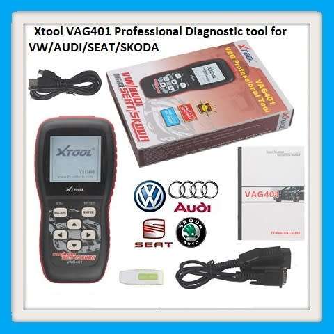 XTool VAG401 Professional Handhold Diagnostic tool for VW/AUDI/SEAT/SKODA
