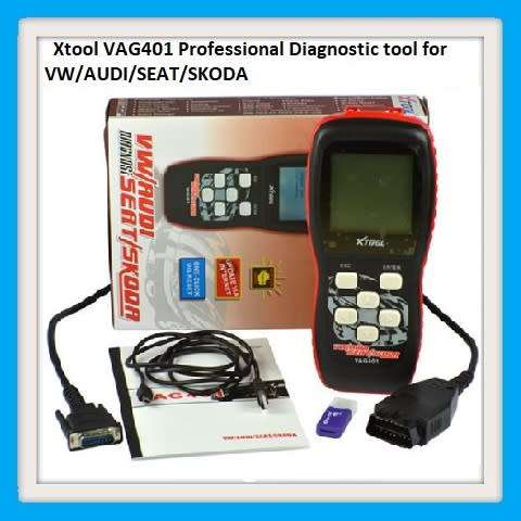 XTool VAG401 Professional Handhold Diagnostic tool for VW/AUDI/SEAT/SKODA