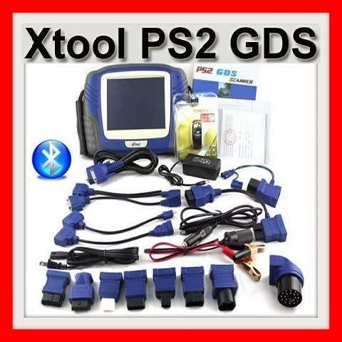 XTOOL PS2 GDS Gasoline Bluetooth Diagnostic Tool, Touch Screen. BARGAIN PRICE