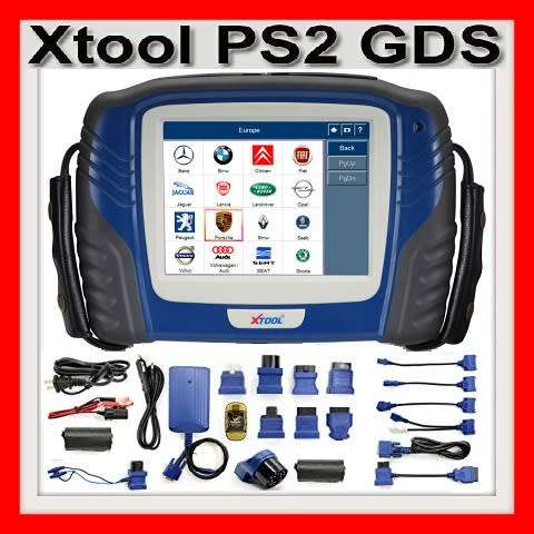 XTOOL PS2 GDS Gasoline Bluetooth Diagnostic Tool, Touch Screen. BARGAIN PRICE